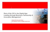 Role of the cio in the digital age