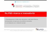 P. Pezzana - fio.PSD: ricerca e innovatività