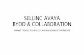 Selling Avaya BYOD & Collaboration