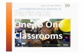Parkvale One to One Classrooms 2013