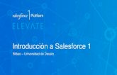 Salesforce Bilbao Elevate '15 - 3rd developer workshop
