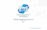 RFID Tagging Services Options for Libraries