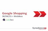 Synodiance > Google Shopping – Bonnes pratiques - Webikeo - 30/04/2015