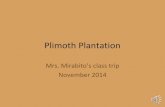 Plimoth plantation