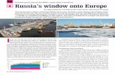 Russia’s window onto Europe by Olga Gopkalo and Alexander Goloviznin, Mostroytechnology in "Baltic Transport Journal" 4/2014