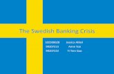 The Swedish Banking Crisis