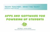 Apps and software for learning slideshow