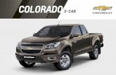 Chevrolet Colorado X-CAB Brochure