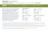 FocusEconomics Americas At A Glance_Oct2014