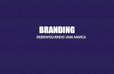 Branding - Criando uma marca