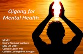 Qigong for Mental Health, Missouri Institute for Mental Health, May 2014l