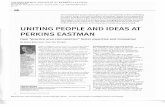 Practice Area Communities: Uniting People & Ideas at Perkins Eastman