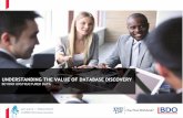 Understanding the Value of Database Discovery - Beyond Unstructured Data