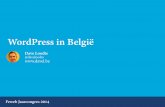 WordPress in Belgie 2014
