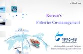 Korean’s Fisheries Co-management by KwangSuk Oh