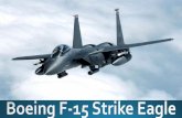 Boeing f 15 strike eagle