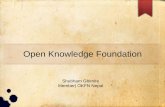 Open Knowledge Foundation / Open Data Day 2015, Kathmandu, Nepal
