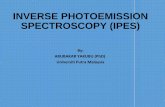 Ipes spectroscopy