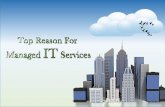 Top reason for Managed IT Services