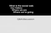 The Social Web at UWGB (part 1 of 2)