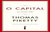 O capital no século xxi - Piketty, Thomas