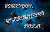 Senior slide show 2014