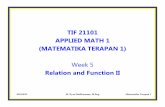 Matematika terapan week 5 [compatibility mode]
