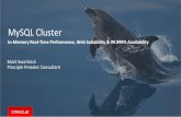 MySQL cluster 7.4