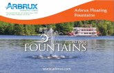 Arbrux Floating Fountains