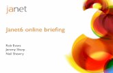 Janet6 online briefing 5 July 2012