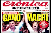 Relatos de Twitter: Macri ganó en Buenos Aires