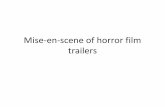 Mise en-scene of horror film trailers