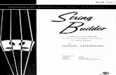 Viola   método - applebaum - string builder - livro 2