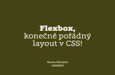 Flexbox, konečně pořádný  layout v CSS!