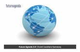 Future Agenda 2.0  Event locations summary lr