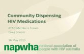 Community Dispensing: HIV Medications