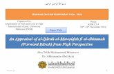 An Appraisal of al-Ijarah al-Mawsufah fi al-dhimmah (Forward Ijarah) from Fiqh Perspective