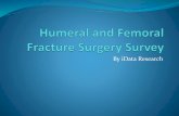 Humeral and Femoral Fracture Surgery Survey