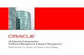 Oracle JD Edwards - Nuevos modulos, fulfillment y apparel