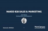 Naked B2B Sales & Marketing - Back to Basics