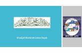 Company Profile - Khodijah Muslimah Centre Depok