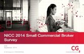 Small Commercial Broker Survey Results