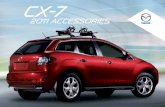 2011 Mazda CX7 crossover SUV parts and accessories brochure, provided by Naples Fort Myers Florida dealer Naples Mazda
