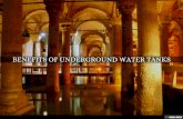 Benefits of Underground Water Tanks
