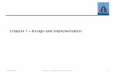 Ch7 implementation