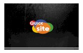 Quick Site - Sites rápidos e customizados