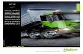 Valeo Truck & Trailer Braking Systems Brake Lining 2015 catalogue 958400