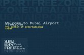 Conferencia de Fouad Toufic Rezef: "Welcome to Dubai Airport Freezone: the center of international trade"