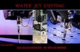 Water  jet  cutting