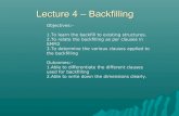 Backfilling 2014a-Lecture4
